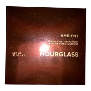 Ambient Hourglass Strobe Lighting Powder New